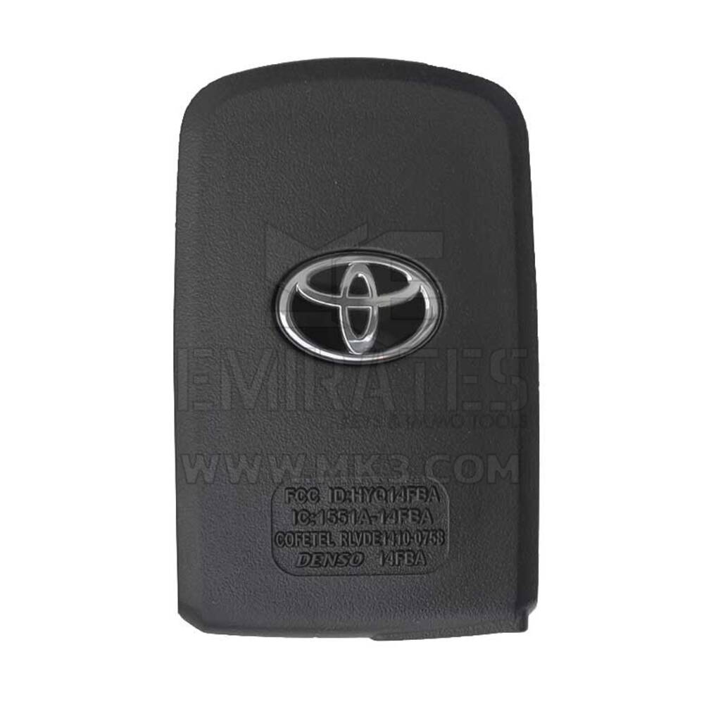 Toyota Camry 2012 Llave inteligente 315MHz 89904-06140 | MK3