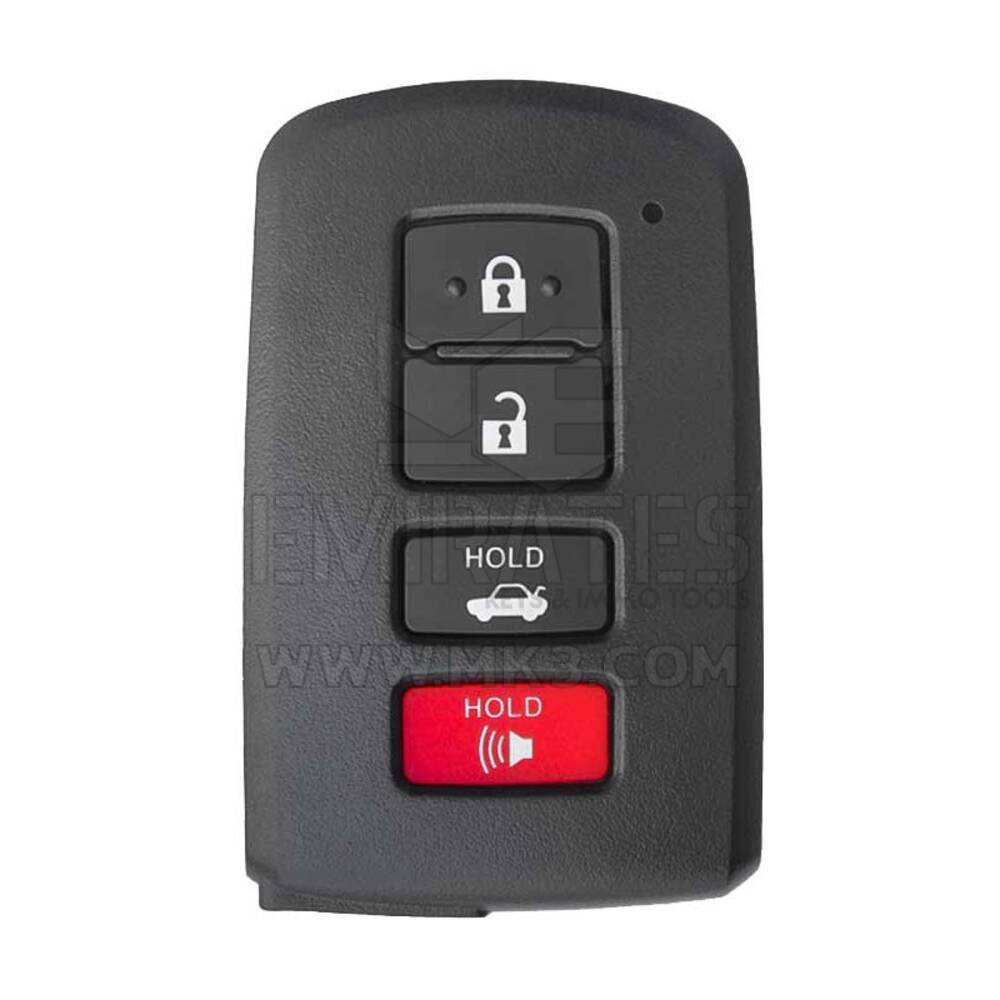 Telecomando Smart Key originale per Toyota Camry 2012 312.11/314.35 MHz 89904-06140