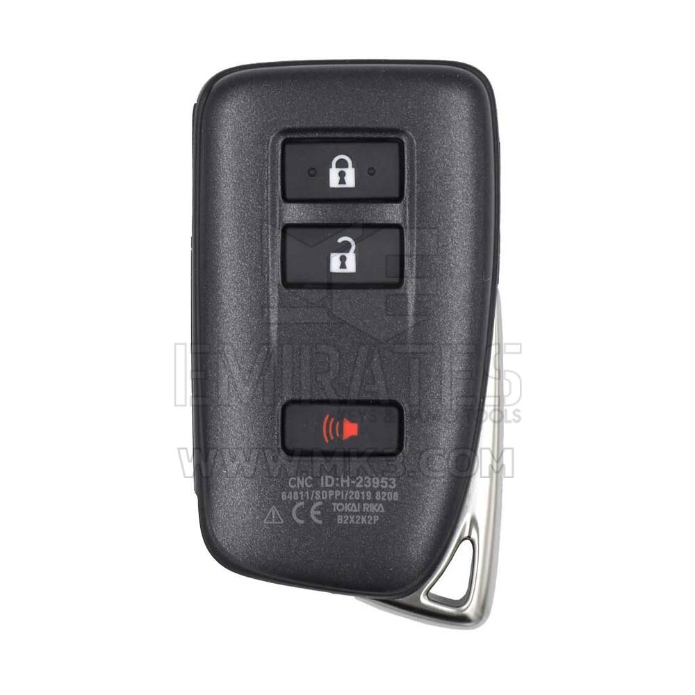 Оригинальный интеллектуальный дистанционный ключ Lexus NX200 2015, 2+1 кнопки, 433 МГц, 89904-78G70