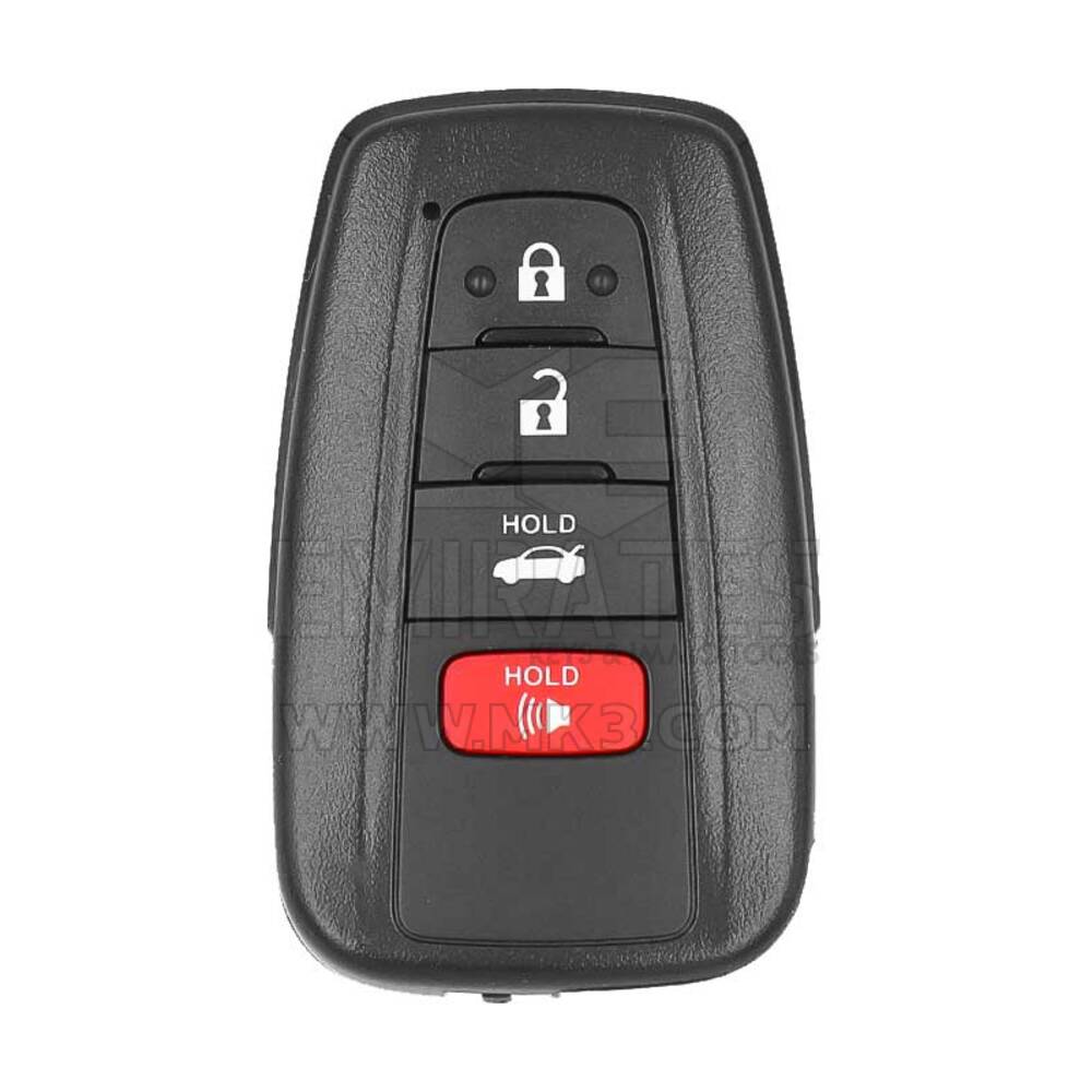 Оригинальный интеллектуальный дистанционный ключ Toyota Corolla 2019-2021 312,11/314,35 МГц 8990H-12010