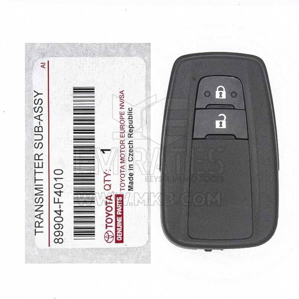 NOVO Toyota CHR 2017 Genuine/OEM Smart Remote Key 2 Buttons 433MHz 89904-F4010 89904F4010 / 89904-F4080 89904F4080 / FCCID: BR2EX | Chaves dos Emirados