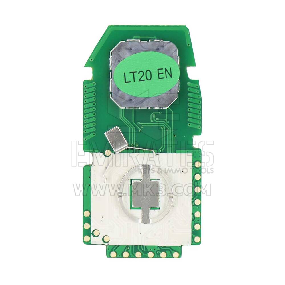 Novo Lonsdor LT20-08NJ PCB Remoto Inteligente Universal 8A para Toyota 4 Botões 433 / 315 MHz | Chaves dos Emirados