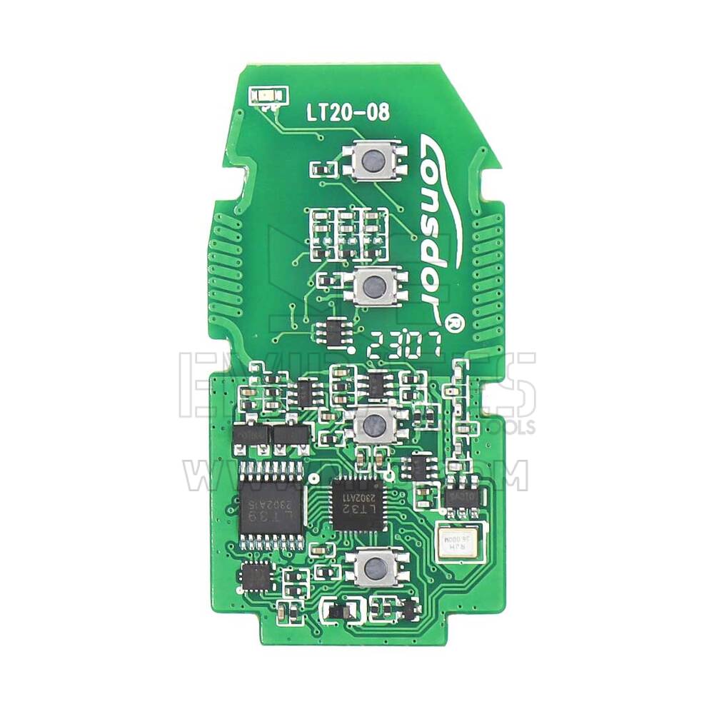 Lonsdor LT20-08NJ Circuit imprimé à distance intelligent universel 433 / 315 MHz | MK3
