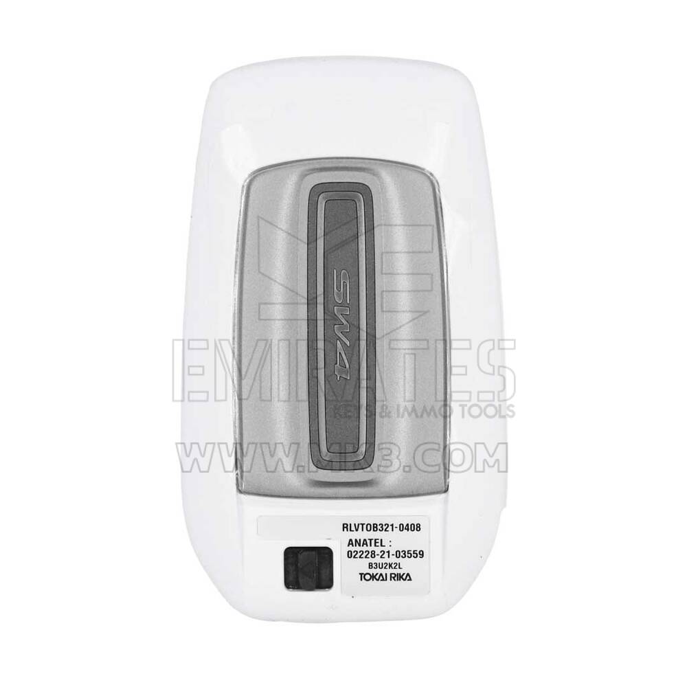 Toyota Fortuner SW4 Original Smart Remote Key White | MK3