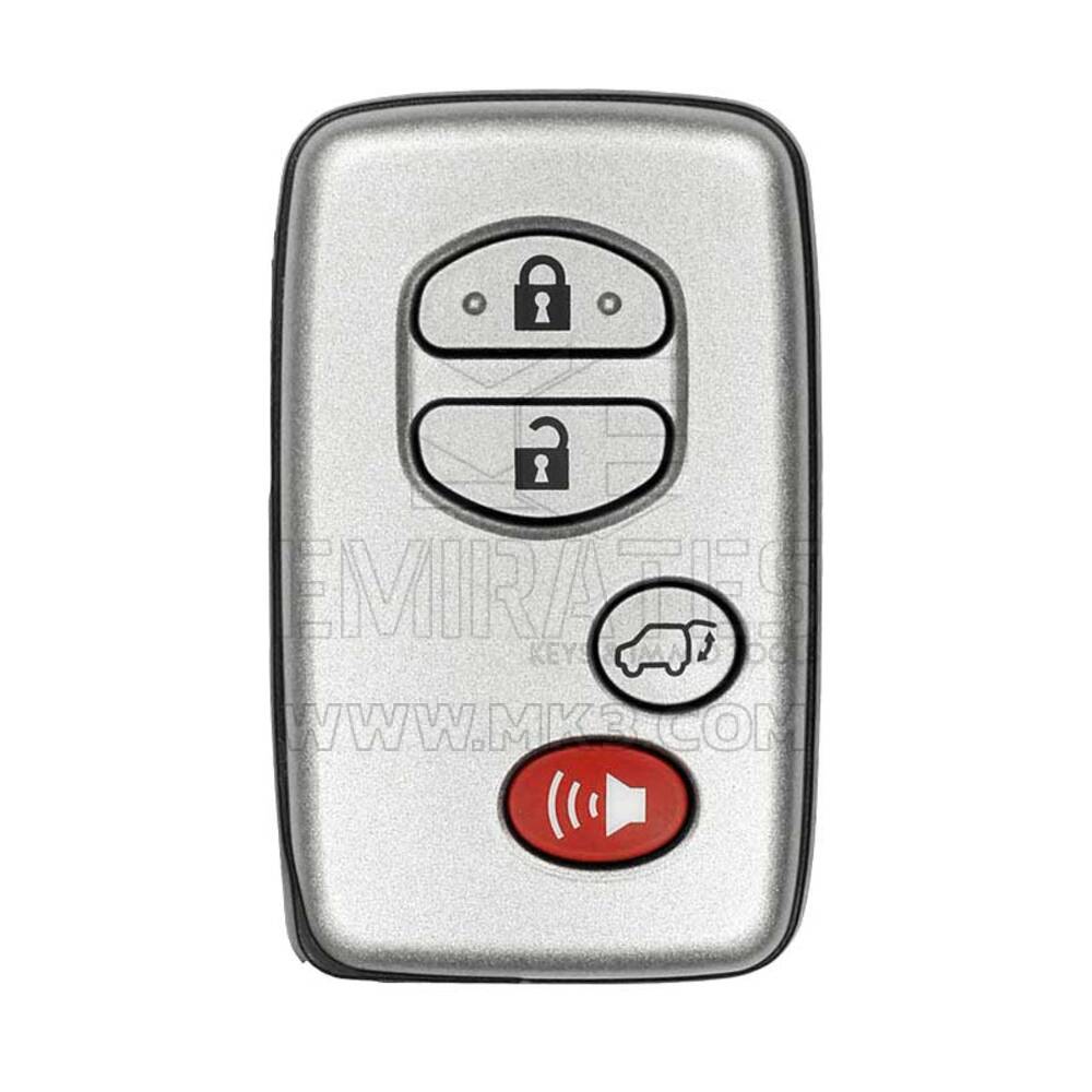 Toyota Highlander Kluger 2010 Smart Key remoto 315 MHz 89904-48B70