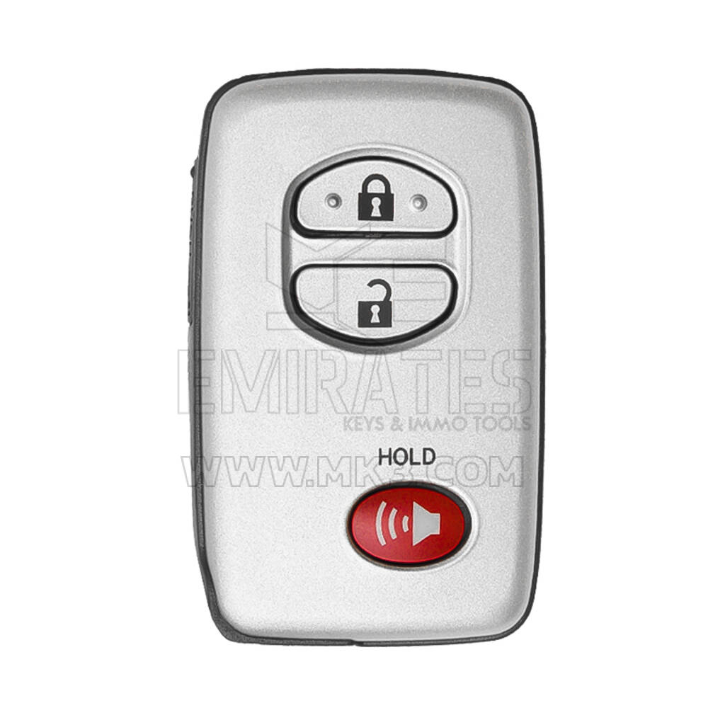 Toyota Land Cruiser 2009-2015 Véritable télécommande Smart Key 315 MHz 89904-60770/89904-60771