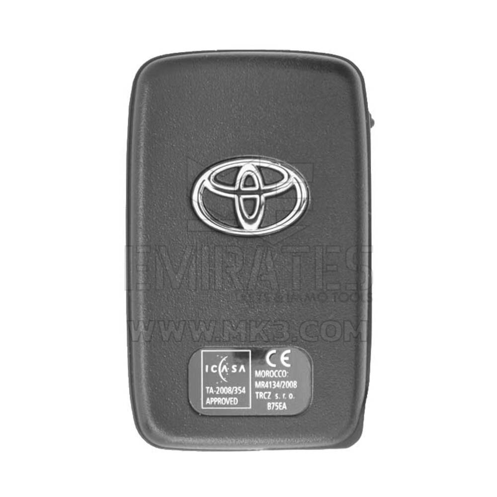 Toyota Avensis 2012 Control remoto con llave inteligente 433MHz 89904-05040 | MK3