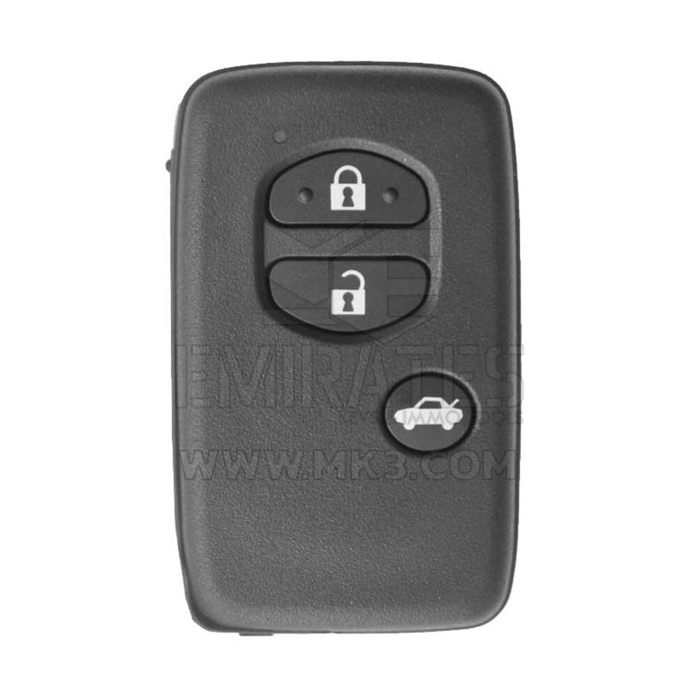 Оригинальный дистанционный смарт-ключ Toyota Avensis 2012-2015 433 МГц 89904-05040
