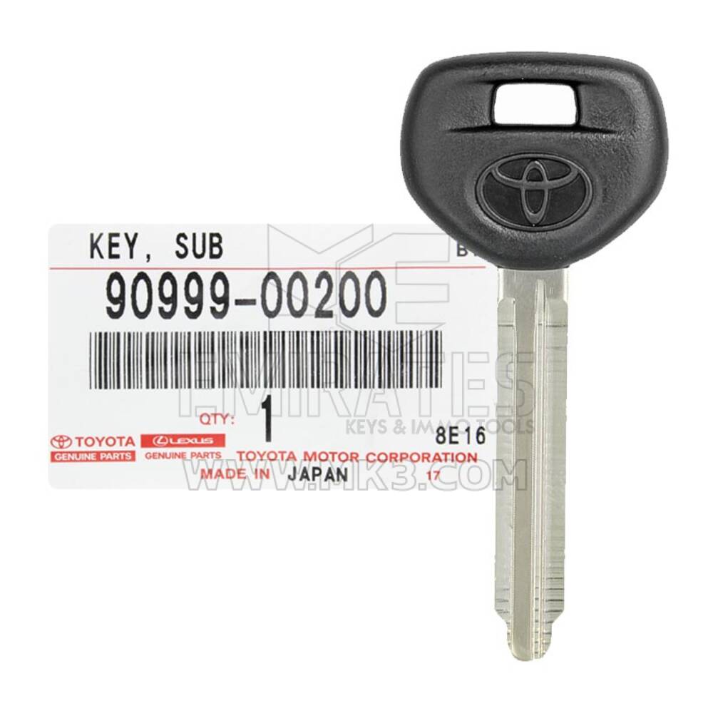 Оригинальный ключ Toyota Pickup без чипа 90999-00200 | МК3