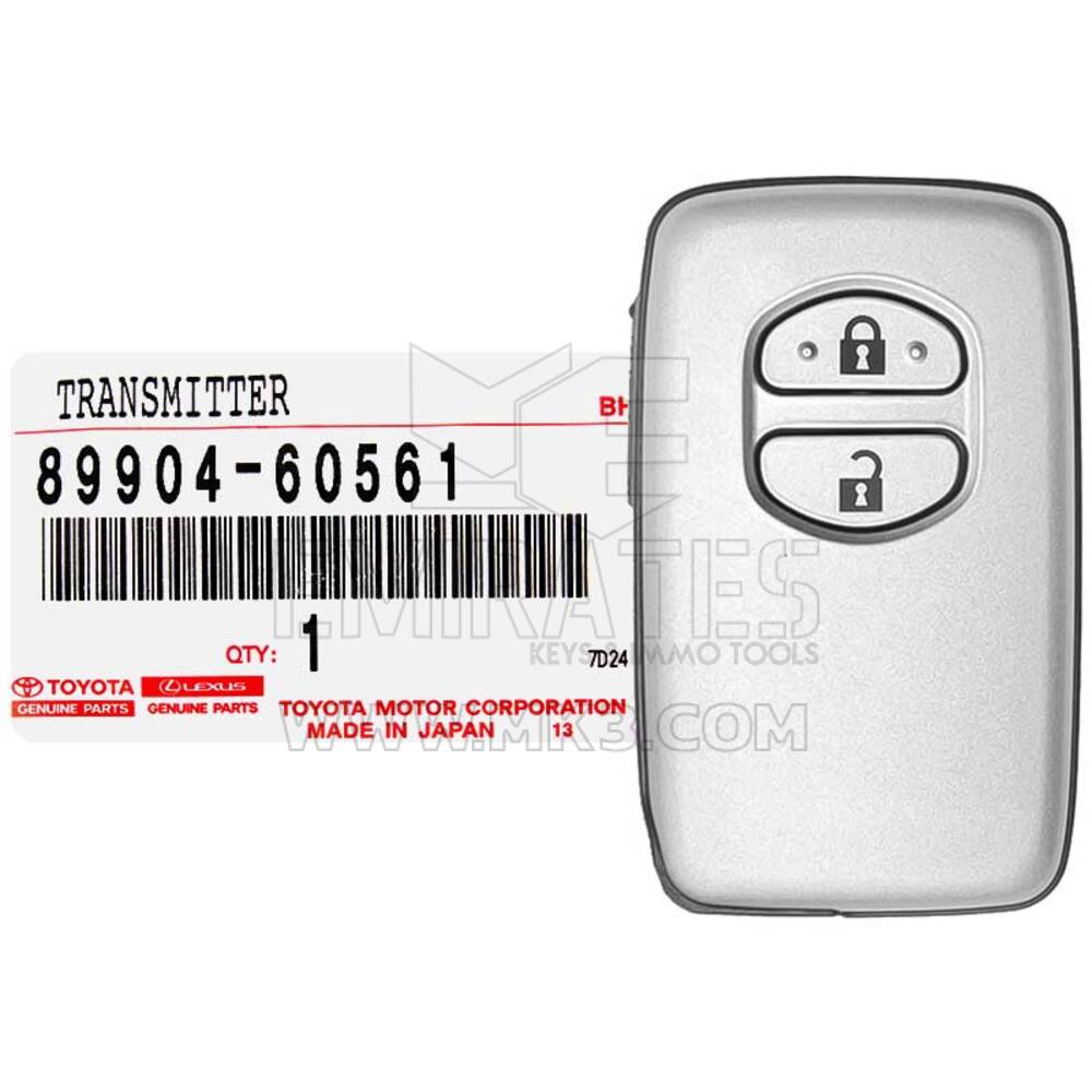 تويوتا برادو لاند كروزر 2010-2017 أصلي / OEM Smart Key Remote 2 أزرار 315MHz 89904-60561 / 89904-60562 - FCCID: HYQ14ACX | الإمارات للمفاتيح