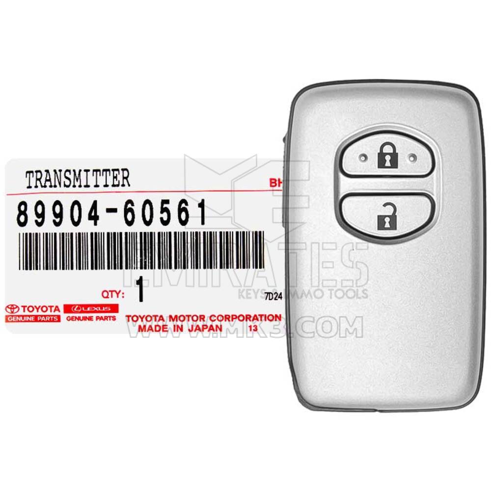 BRAND NEW Toyota Prado Land Cruiser 2010-2017 Genuine/OEM Smart Key Remote 2 Buttons 315MHz 89904-60561 / 89904-60562 - FCCID: HYQ14ACX | Emirates Keys