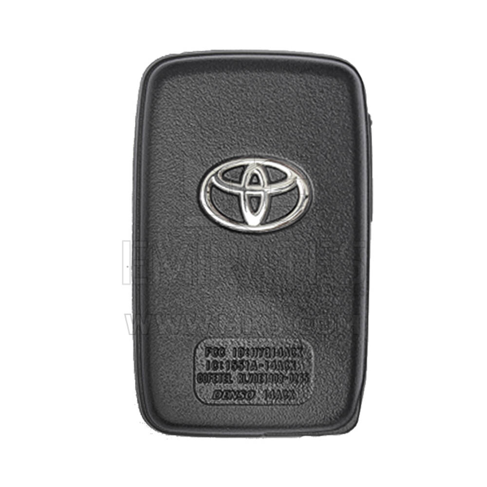 Toyota Prius 2010 Clé intelligente 3 boutons 315 MHz 89904-47230 | MK3