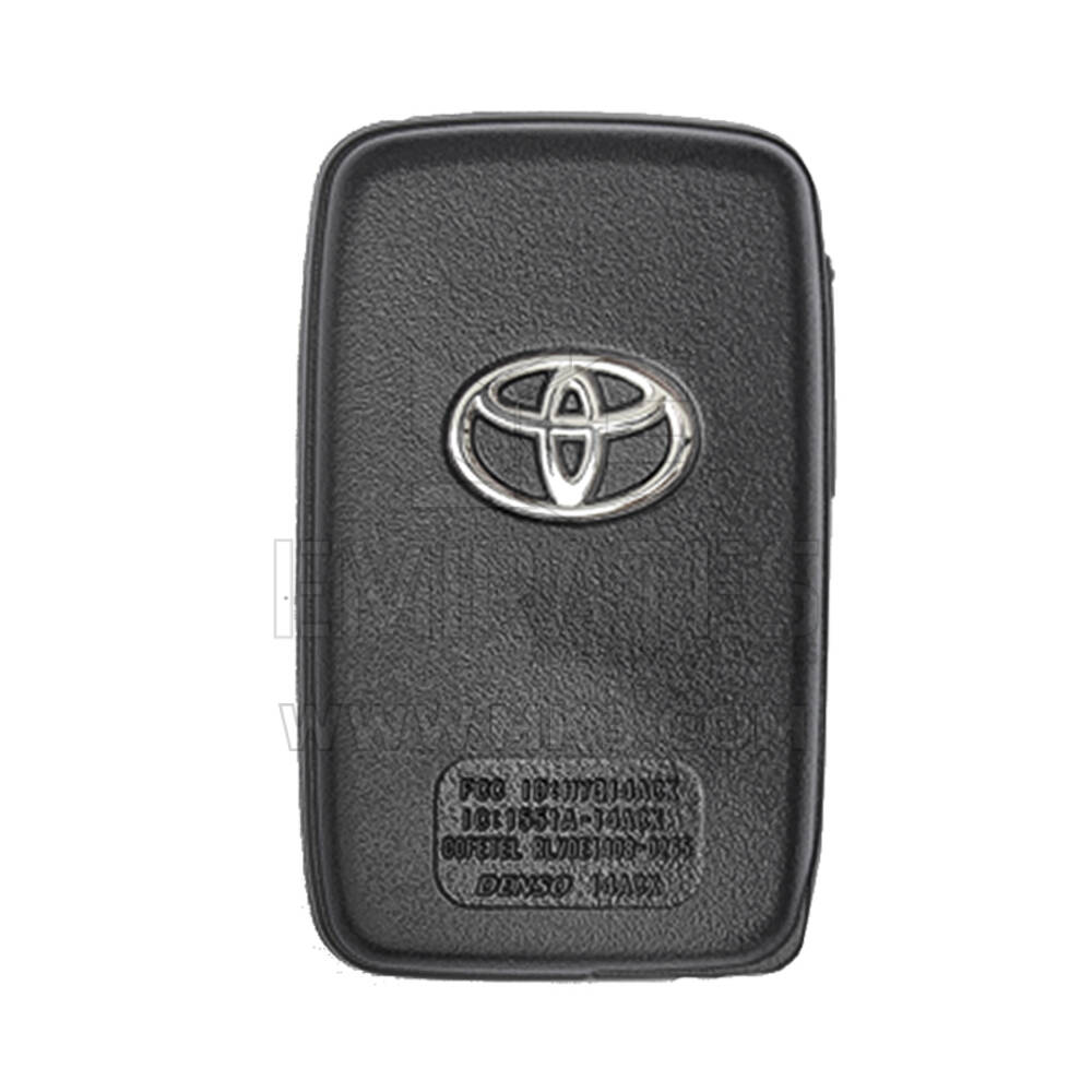 Toyota Prius 2010 Llave Inteligente 3 Botones 315MHz 89904-47230 | mk3