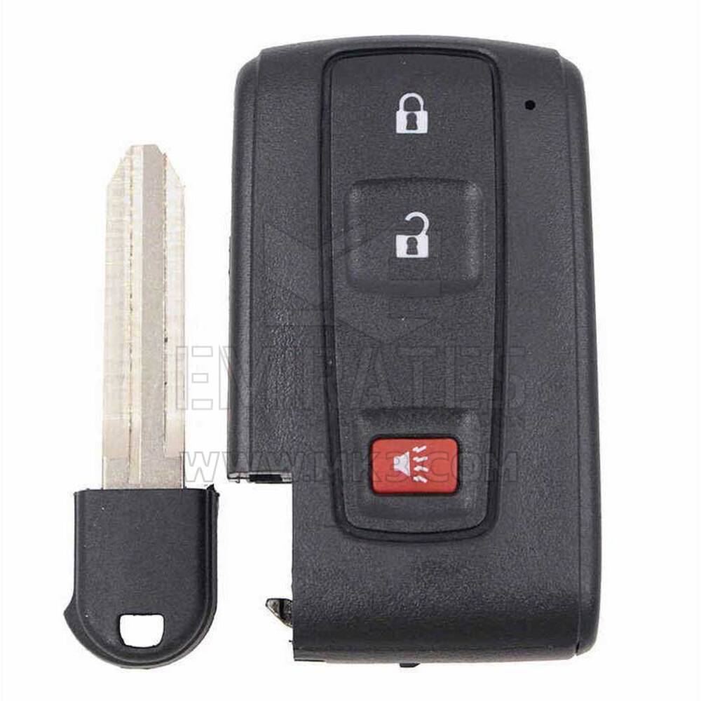 NOVO Aftermarket Toyota Prius 2004-2009 remoto chave fob 2 + 1 botões 312 mhz ASK B9 chip / FCCID: B31EG-485 | Chaves dos Emirados