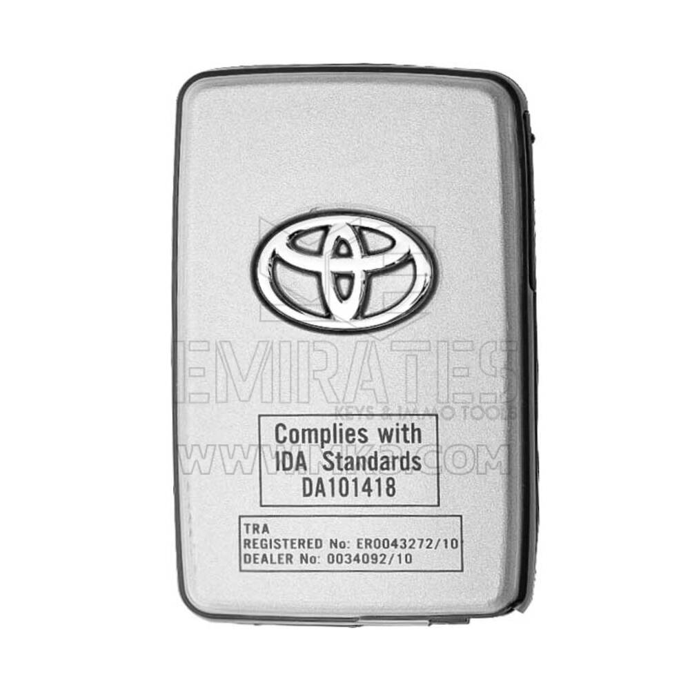 Chiave intelligente Toyota Previa 2008 433 MHz 89904-28124 | MK3