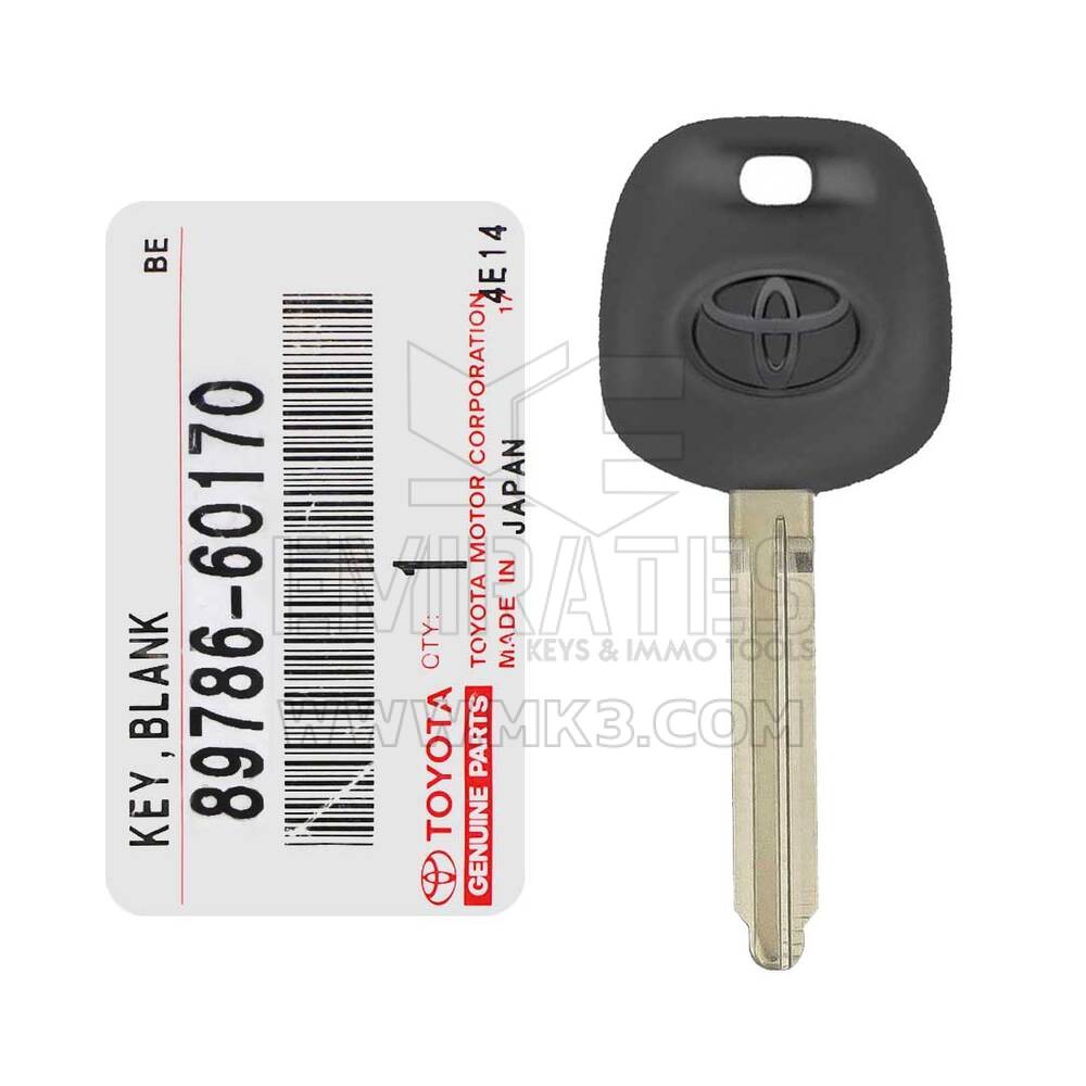 Chave Sub do Transponder 4D Genuíno Toyota 89786-60170 | MK3