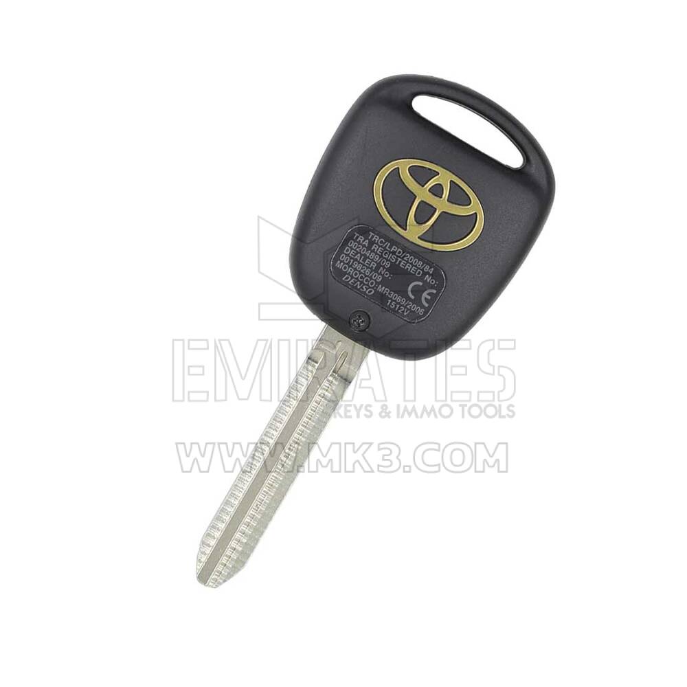 Оригинальный ключ Toyota Land Cruiser Prado 89070-60792 | МК3