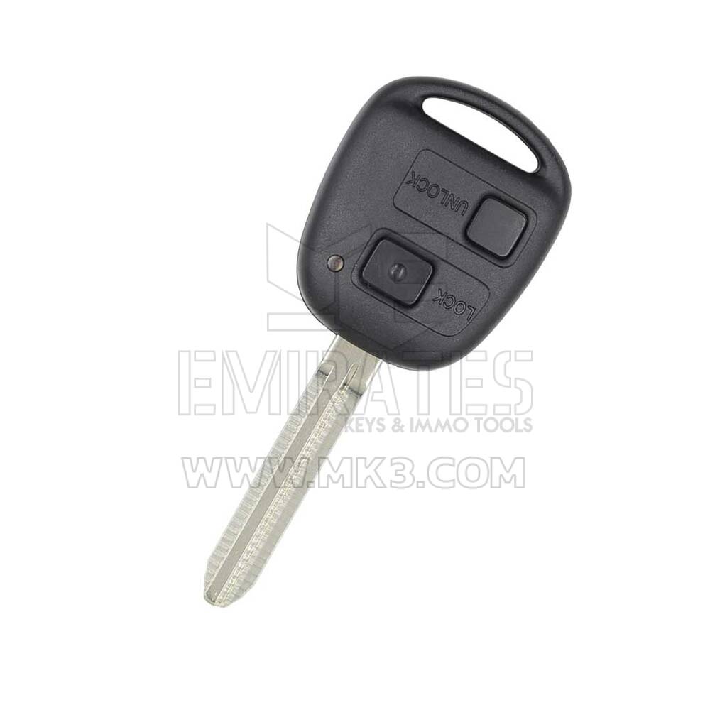 Toyota Land Cruiser Prado 2007-2009 Orijinal Uzaktan Anahtar 2 Düğme 433MHz 89070-60792