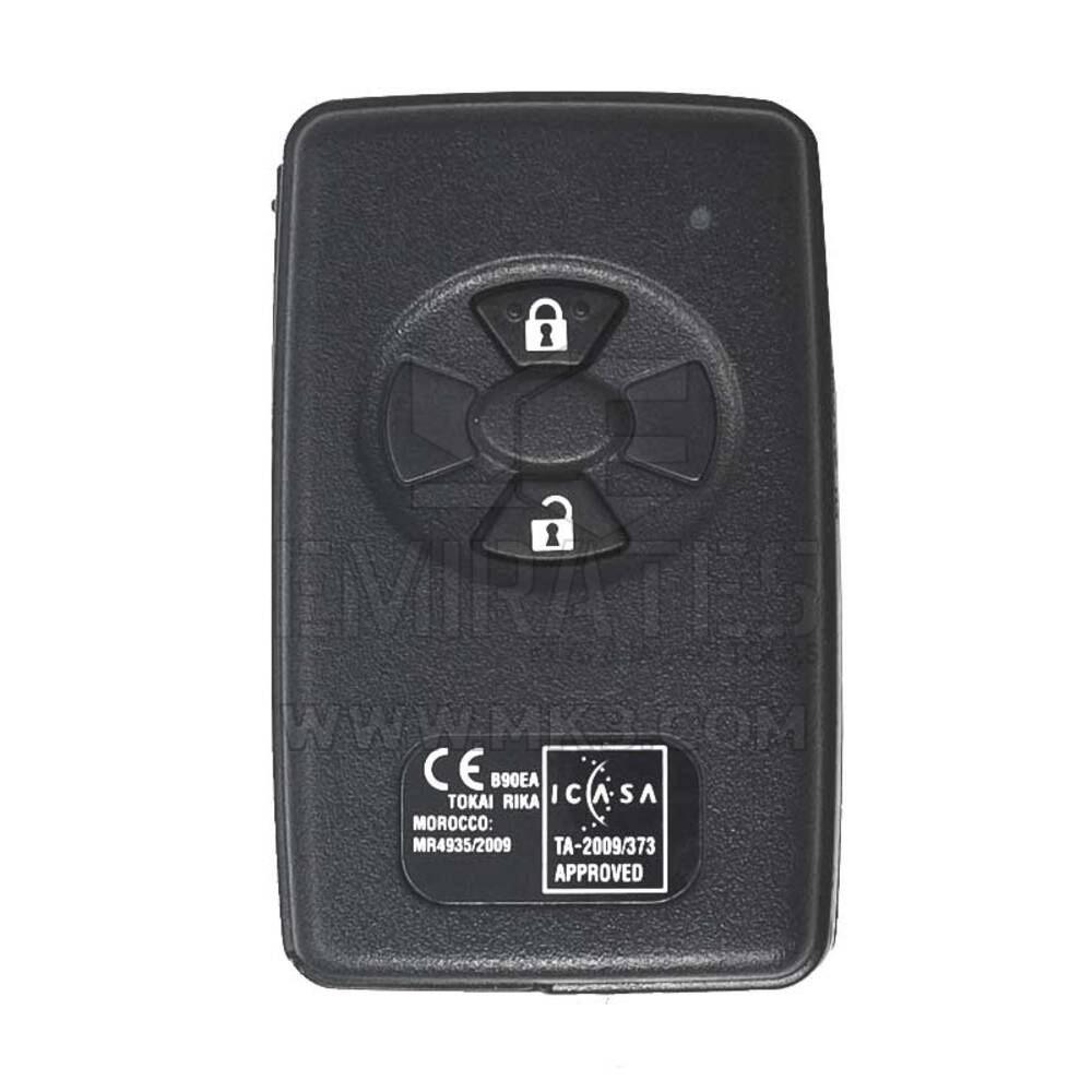 Toyota Rav4 2010-2012 Véritable télécommande Smart Key 433 MHz ASK 89904-12170