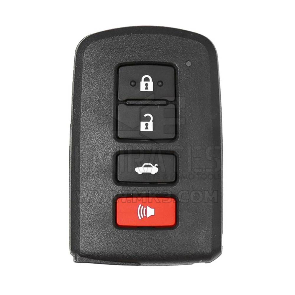 Toyota Camry 2013-2017 Оригинальный смарт-ключ дистанционного управления 433 МГц 89904-33400