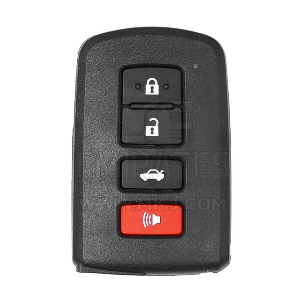 Toyota Camry 2013-2017 Télécommande d'origine Smart Key 433 MHz 89904-33400