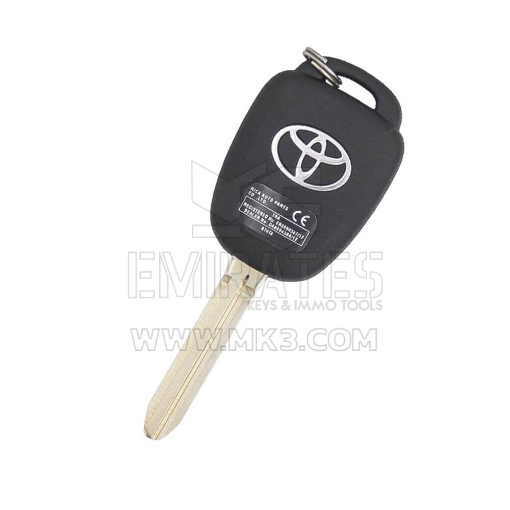 Toyota Corolla 2014 Оригинальный ключ 433 МГц 89070-02B40 | МК3