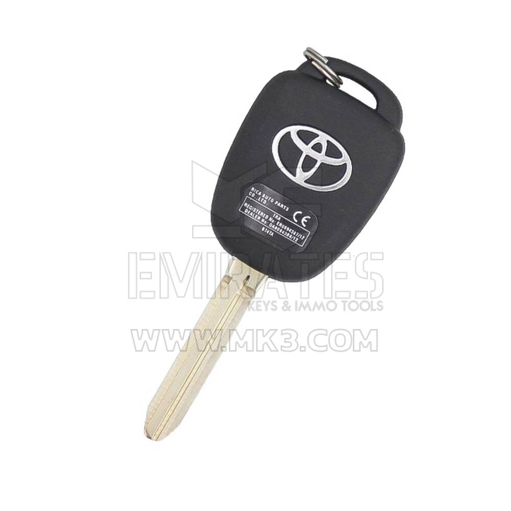 Toyota Corolla 2014 Véritable télécommande 433 MHz 89070-02B40 | MK3