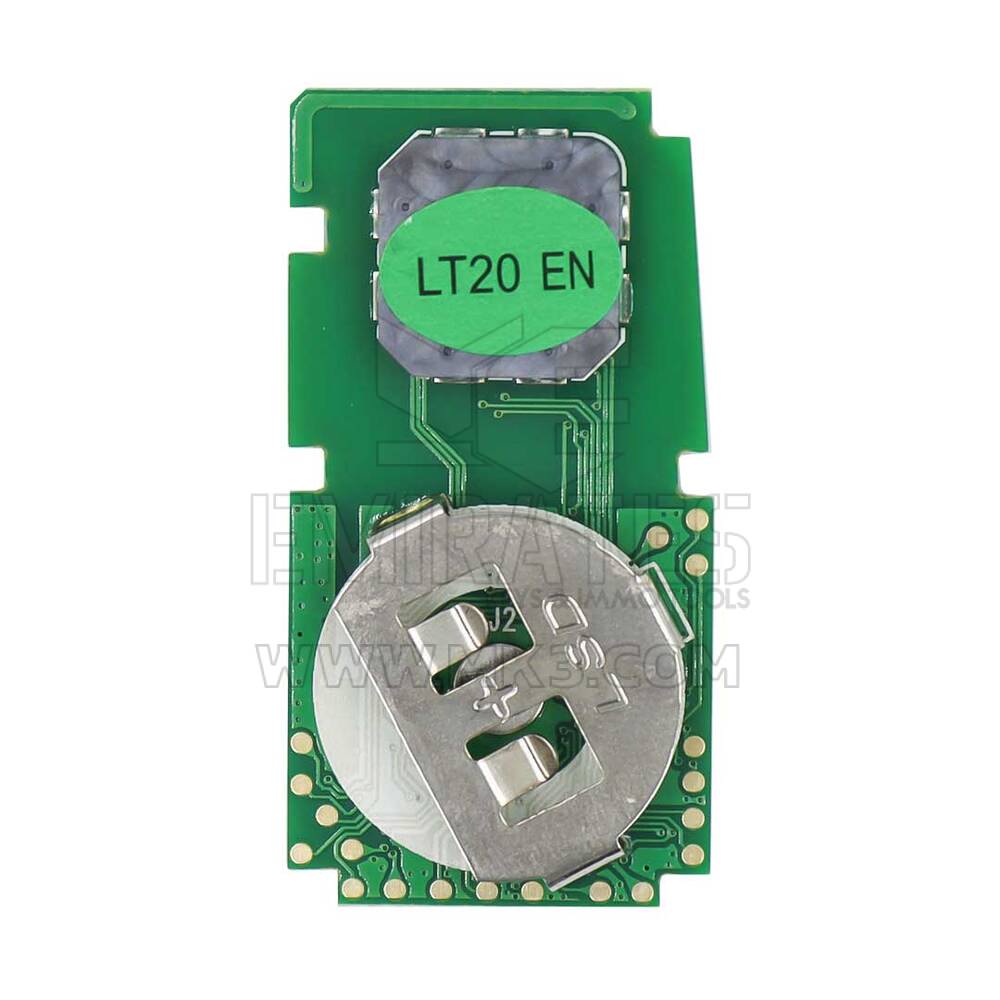 Yeni Lonsdor LT20-04NJ Evrensel Akıllı Uzaktan PCB Toyota Lexus için 40/80 Bit 4 Düğmeler 433/315 MHz | Emirates Anahtarları