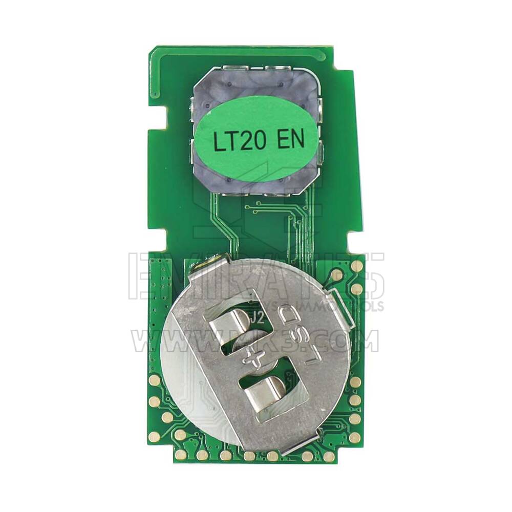 Novo Lonsdor LT20-04NJ PCB Remoto Inteligente Universal 40/80 Bit para Toyota Lexus 4 Botões 433/315 MHz | Chaves dos Emirados