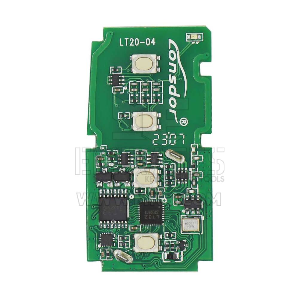 Lonsdor LT20-04NJ Smart Remote PCB t para Toyota Lexus | MK3