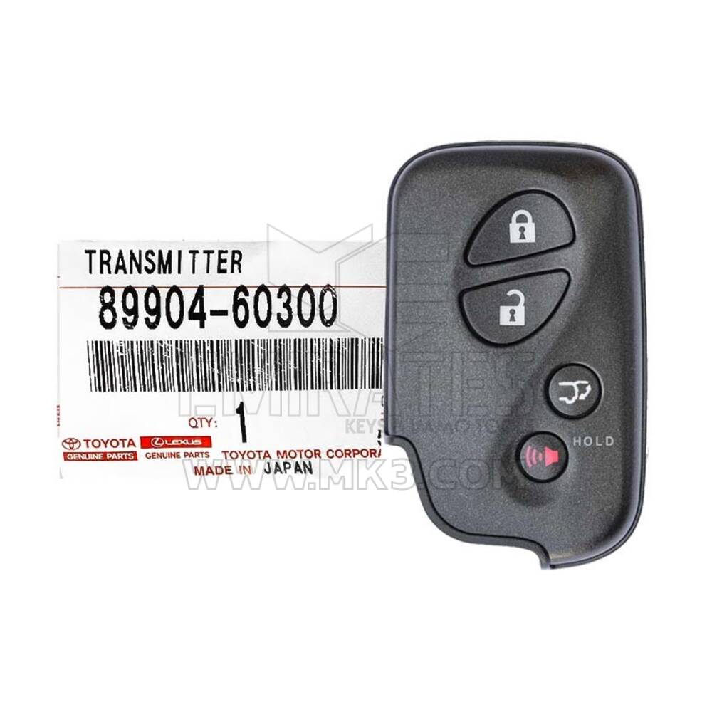 Nuevo Lexus LX570 2008 Genuine/OEM Smart Key Remote 4 botones 433MHz 89904-60300 8990460300 / FCCID: B53EA | Claves de los Emiratos