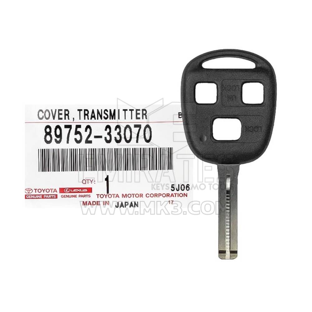 Lexus Genuine Remote Key Shell 89752-33070 | MK3