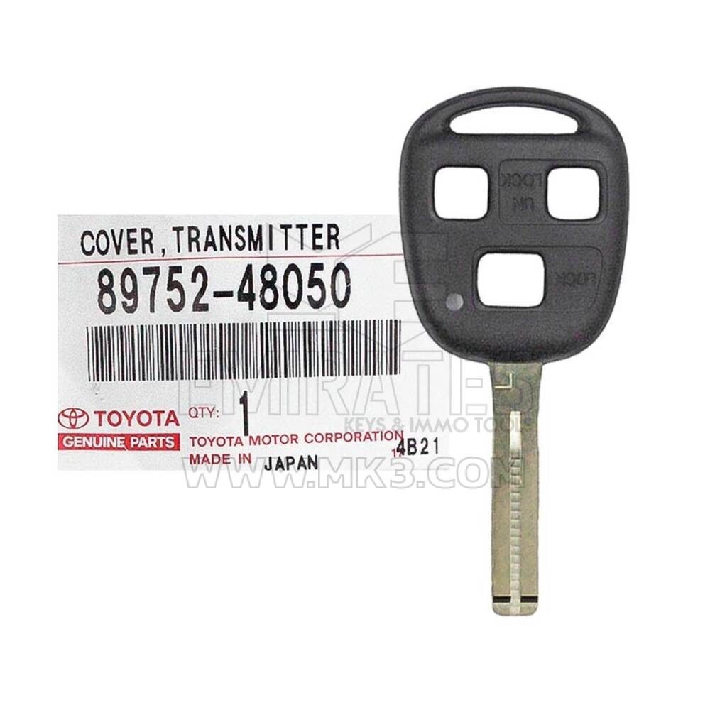 Coque de clé télécommande d'origine Lexus 89752-48050 | MK3