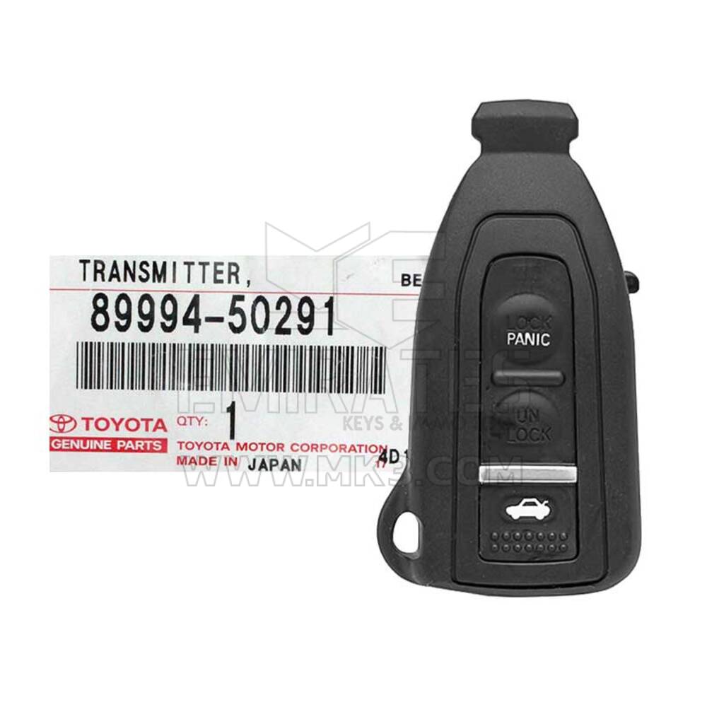 العلامة التجارية الجديدة لكزس LS430 2004-2006 حقيقية / OEM الذكية مفتاح بعيد 3 أزرار 89994-50291 8999450291 | الإمارات للمفاتيح