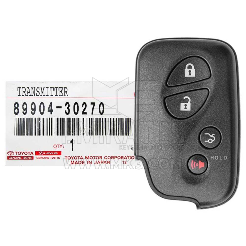NEW Lexus ES350 IS250 IS350 GS350 LS460 LS600 2006-2008 Genuine/OEM Smart Key Remote 315MHz 89904-30270 8990430270 / FCCID: HYQ14AAB | Emirates Keys