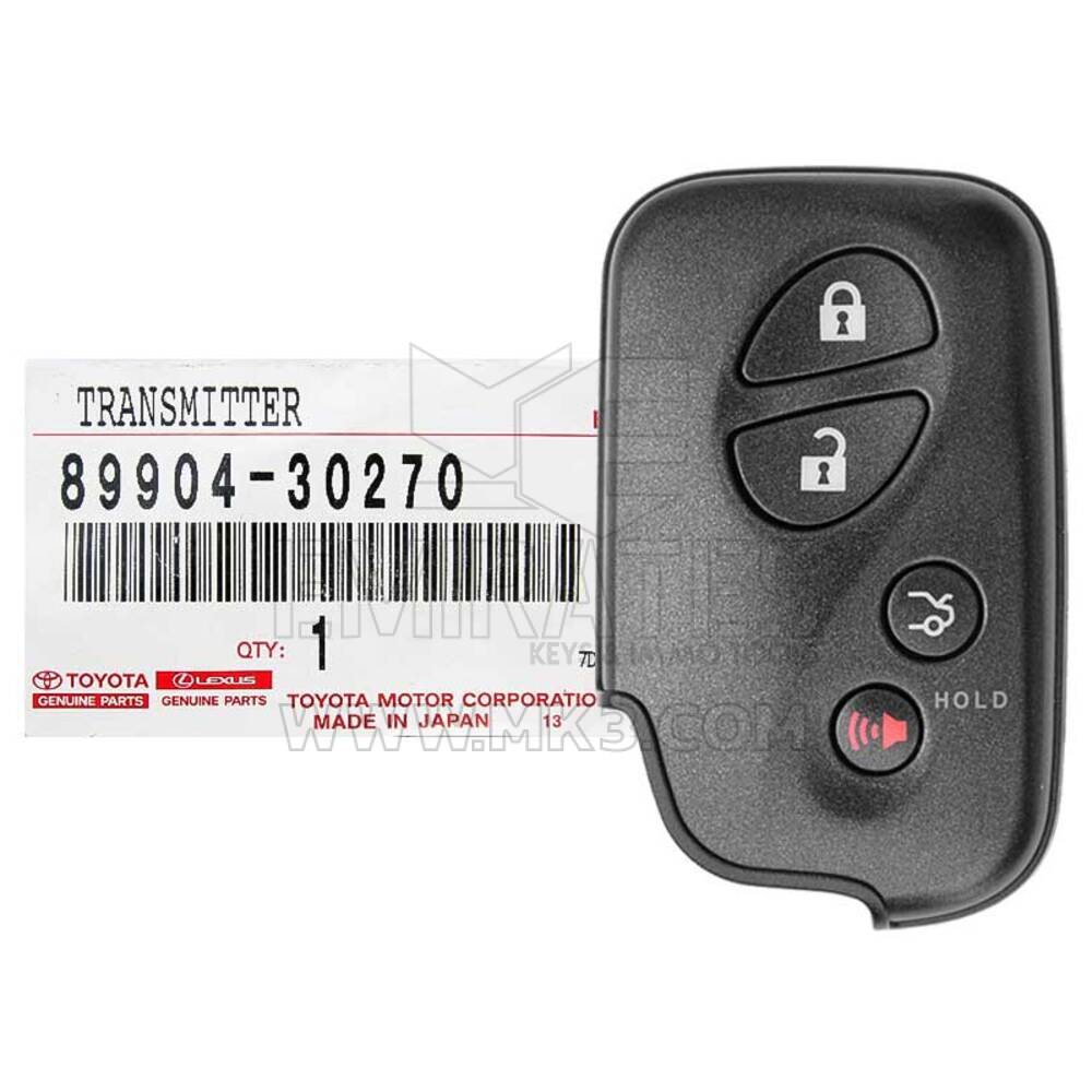 NOVO Lexus ES350 IS250 IS350 GS350 LS460 LS600 2006-2008 Genuine/OEM Smart Key Remote 315MHz 89904-30270 8990430270 / FCCID: HYQ14AAB | Chaves dos Emirados