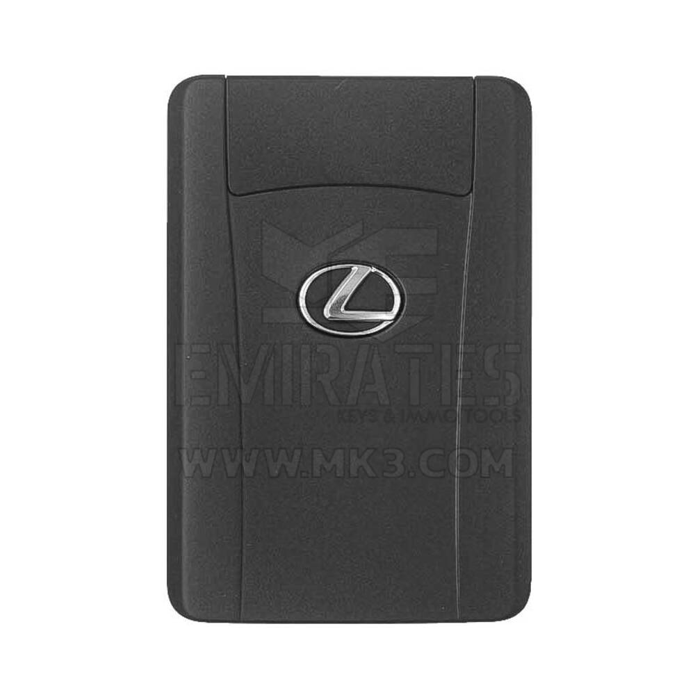 Lexus LX570 2010-2015 Llave remota con tarjeta inteligente genuina 433MHz 89994-53021