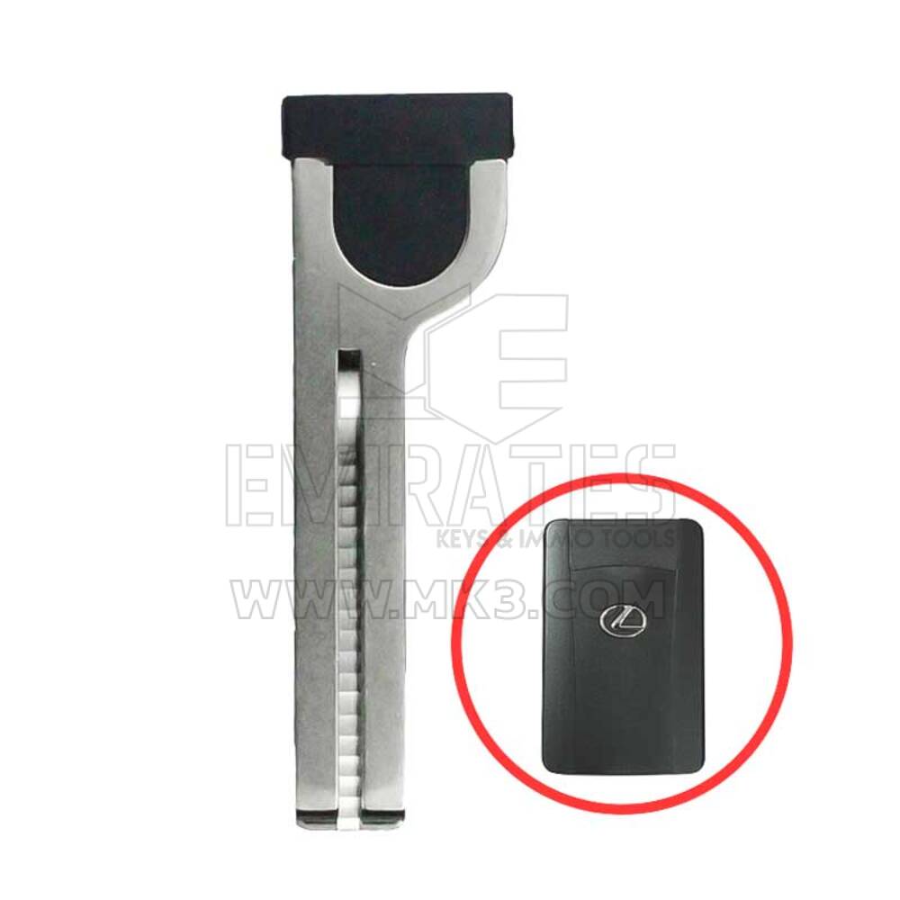 Lexus LX570 2010-2015 Smart Card Emergency key blade  69515-30350