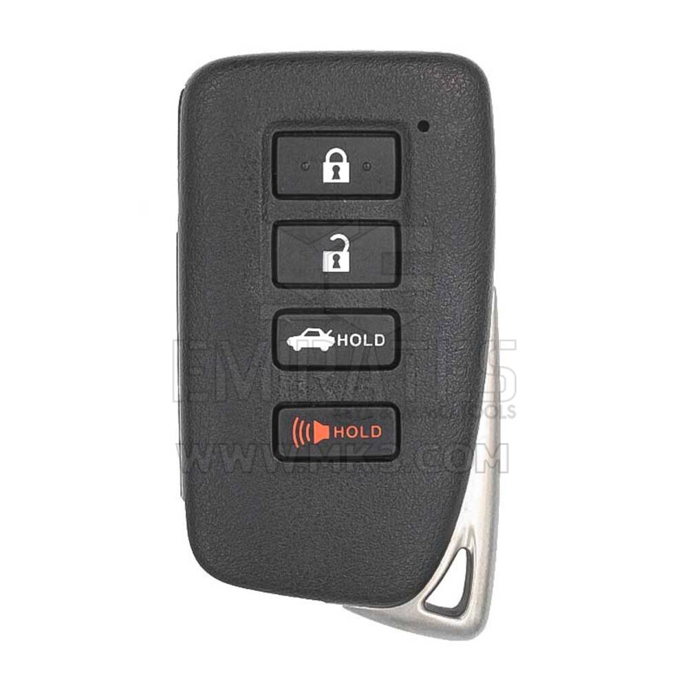 Lexus IS 2014-2018 Smart Key originale 4 pulsanti 315 MHz 89904-53651