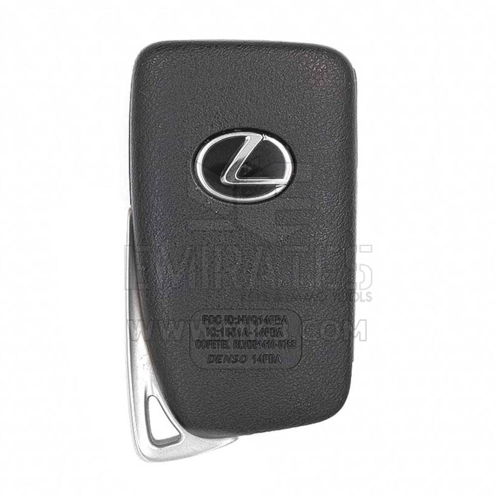 Lexus IS 2014-2018 Orijinal Akıllı Anahtar 315MHz 89904-53651 | MK3