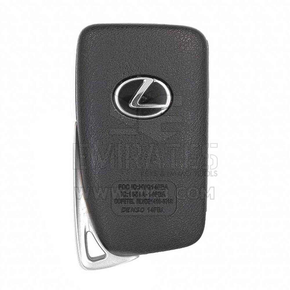 Lexus IS 2014-2018 Llave inteligente genuina 315MHz 89904-53651 | mk3