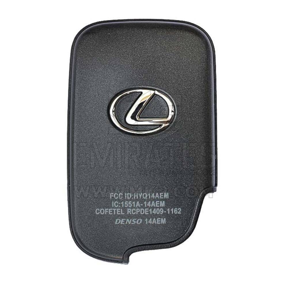 Lexus LX570 2009 Véritable clé intelligente 315 MHz 89904-60A00 | MK3