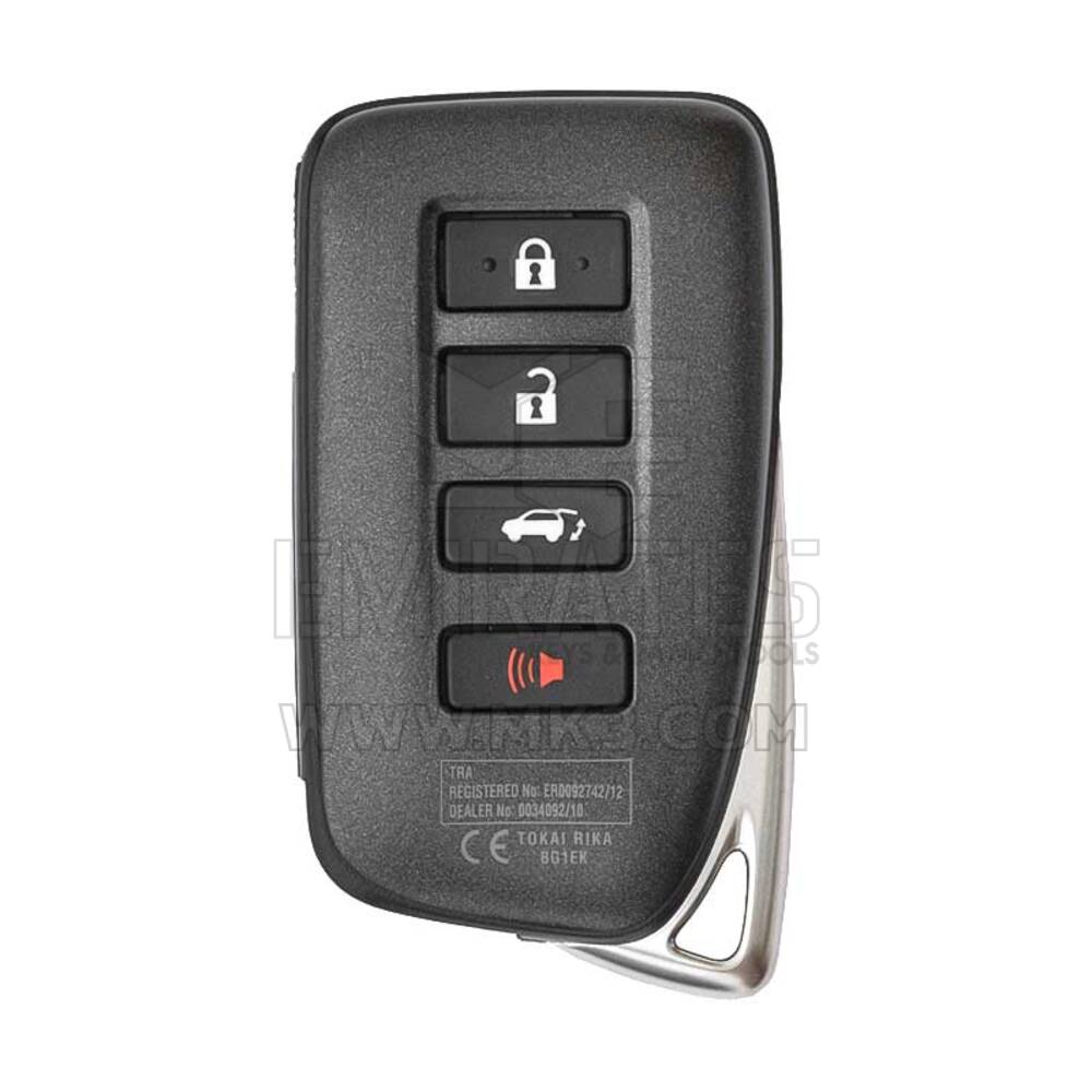 Lexus LX570 2016 Orijinal Akıllı Anahtar 433MHz 89904-78650
