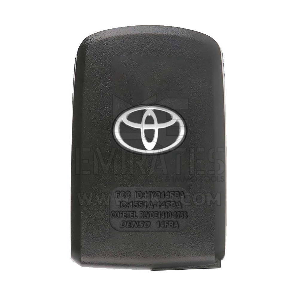 Смарт-ключ Toyota Highlander 2014 315 МГц 89904-0E121 | МК3
