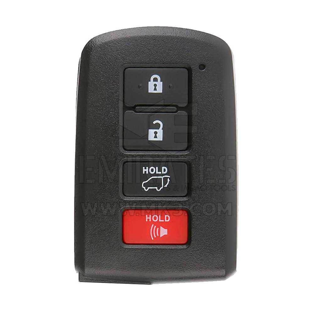 Toyota Highlander 2014-2019 Smart Key originale 315 MHz 89904-0E121