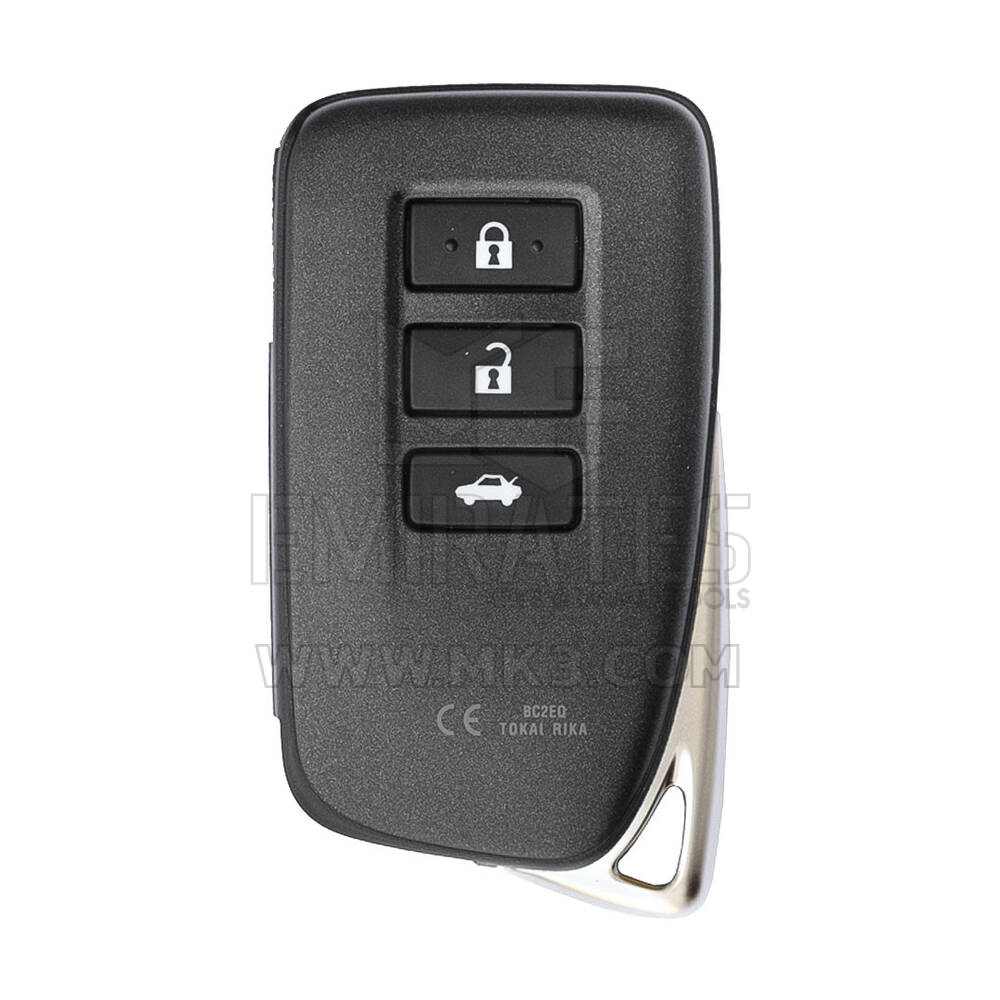 Lexus ES GS 2017 Genuine Smart Key 3 Botões 433MHz TMS37200 Transponder 89904-30J40