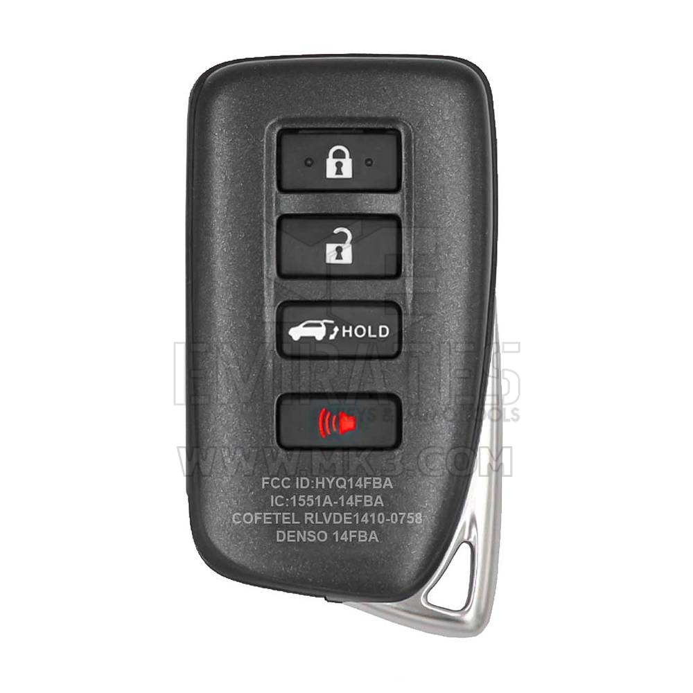 Lexus NX LX 2016-2019 Genuine Smart Key 315MHz 89904-78470