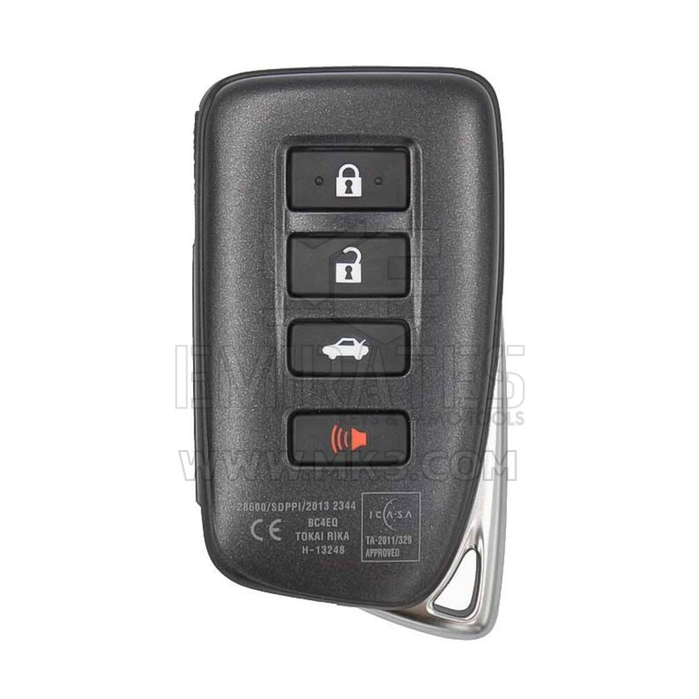 Telecomando Smart Key originale Lexus ES 2016 433 MHz 89904-30J60, 89904-30J61, 89904-30J62