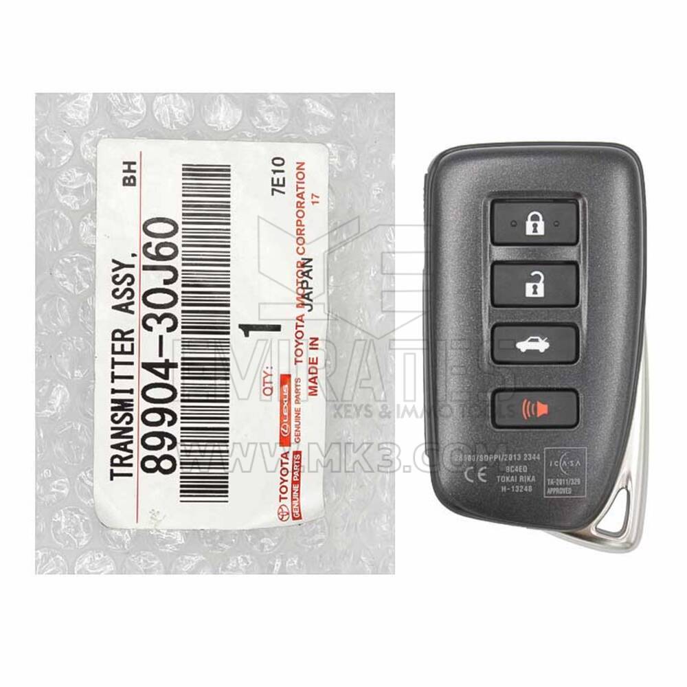 Nuovissimo telecomando Lexus ES 2016 originale/OEM Smart Key 4 pulsanti 433 MHz 89904-30J60, 89904-30J61, 89904-30J62 | Chiavi degli Emirati