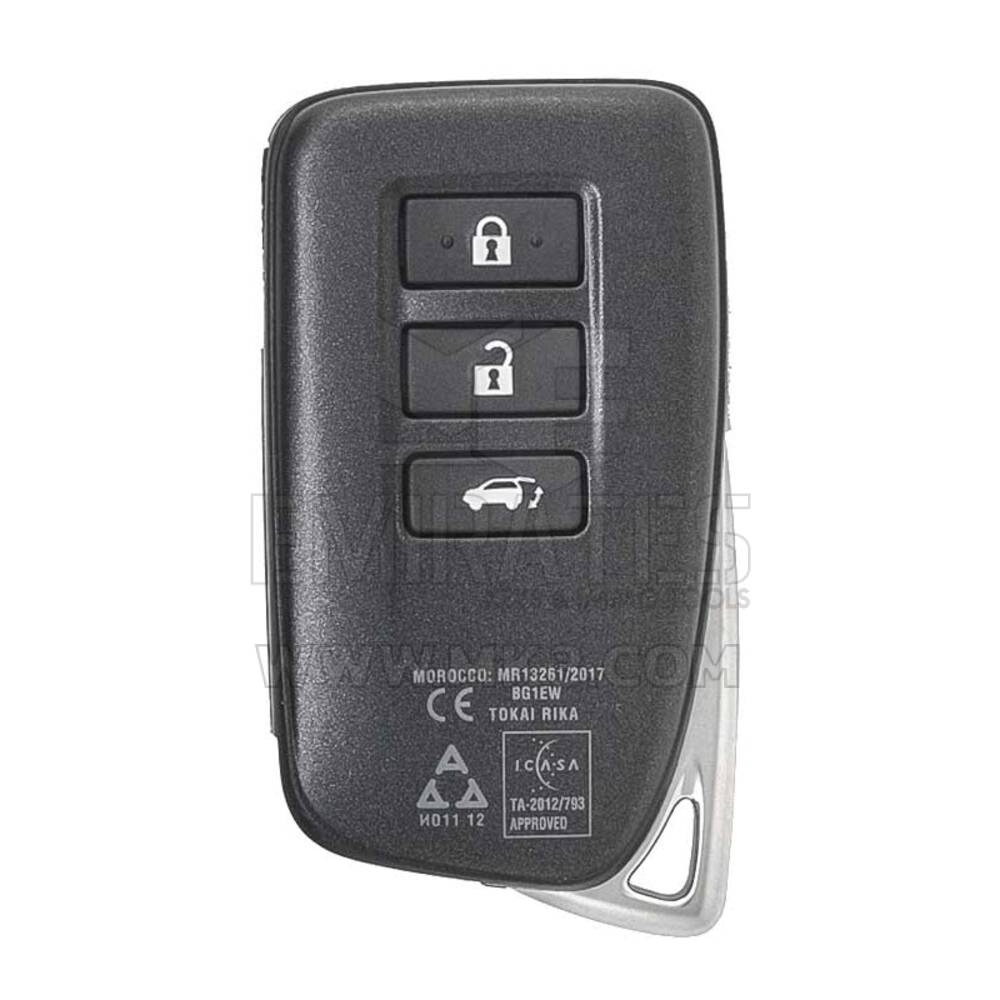 Lexus NX200 LX570 2015-2018 Smart Key remoto 433 MHz 89904-78591, 89904-78590